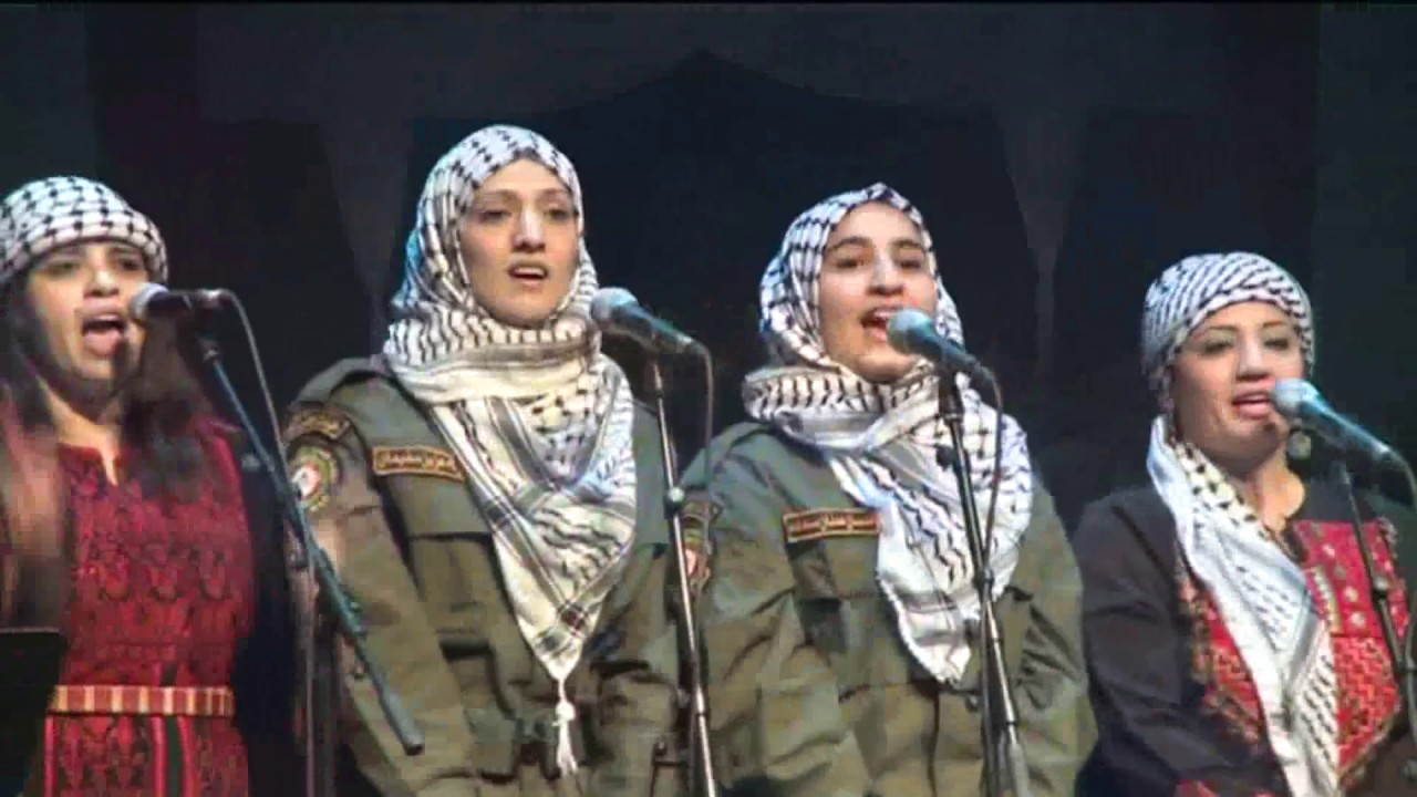 اغاني الثورة الفلسطينية