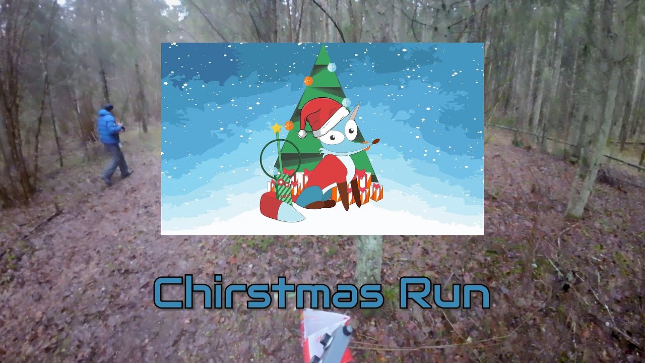 ARDF 2023 Christmas Run - Full Run