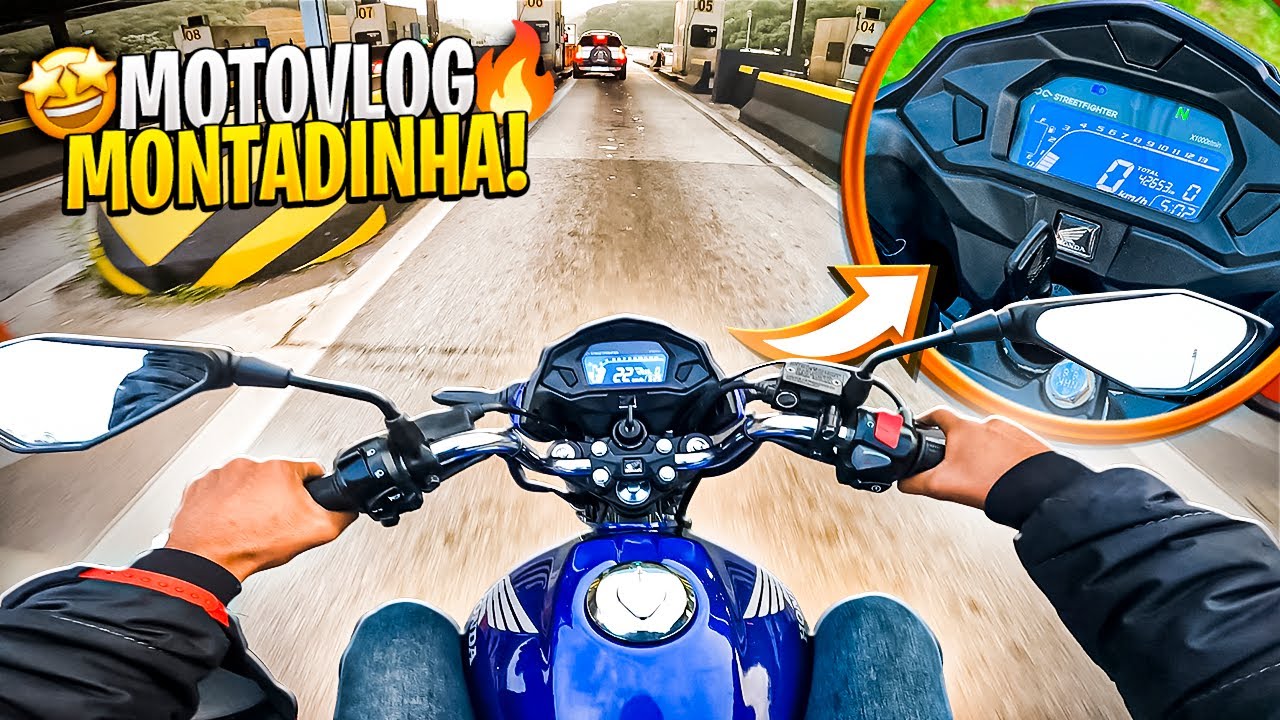FAN 150 MIX MONTADINHA NA RUA TUDO FUNCIONANDO 🔥