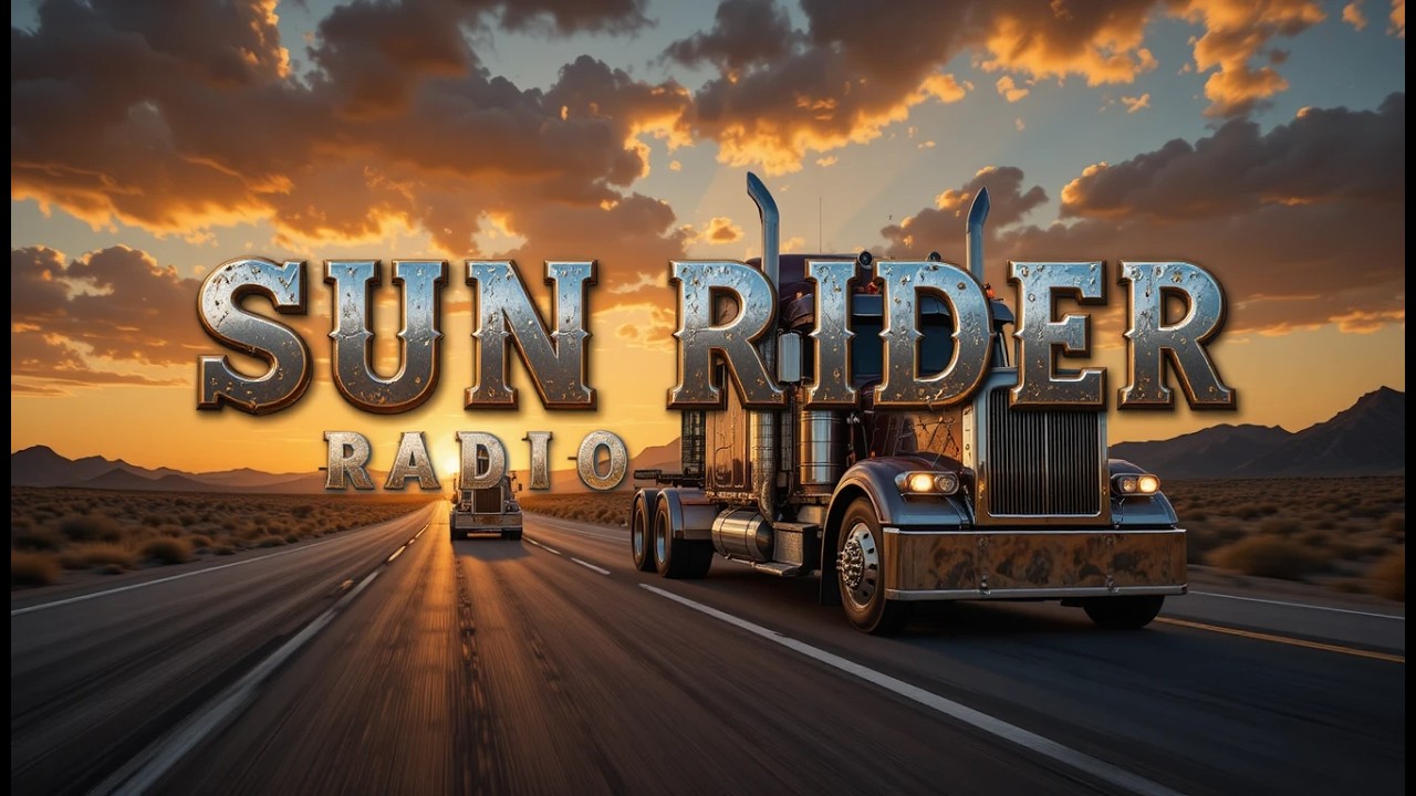 Sun Rider Radio | Open Roads. Loud Music.