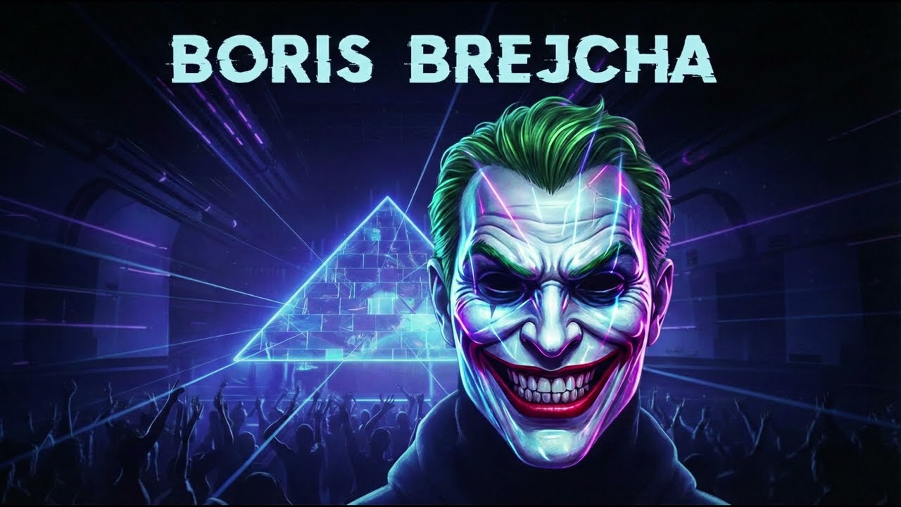 Boris Brejcha – High-Tech Minimal Set 2026 🔥 | Live Techno Experience