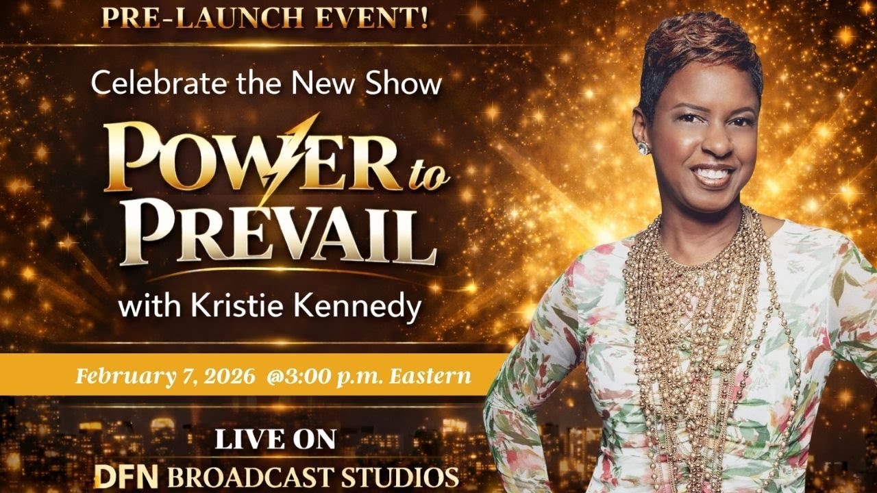 🌟 Power to Prevail – Kristie Kennedy Pre-Launch Party!🌟 📱