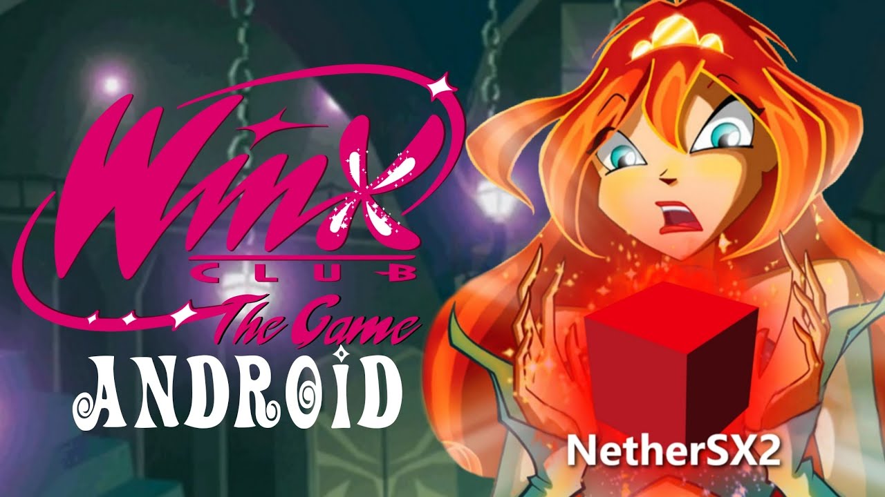 Полное прохождение Winx Club (2006) на телефоне Android. Перевод 