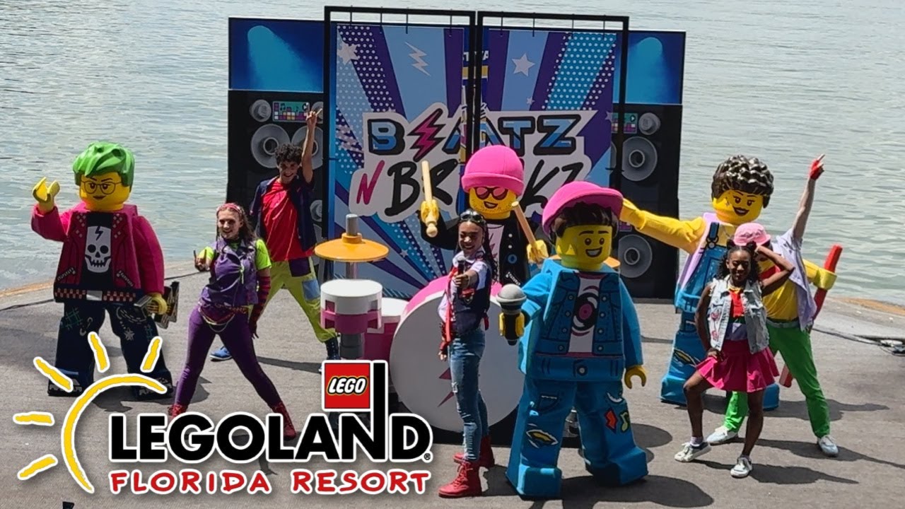 LEGO Festival Battle of the Bands – Full Show | LEGOLAND Florida