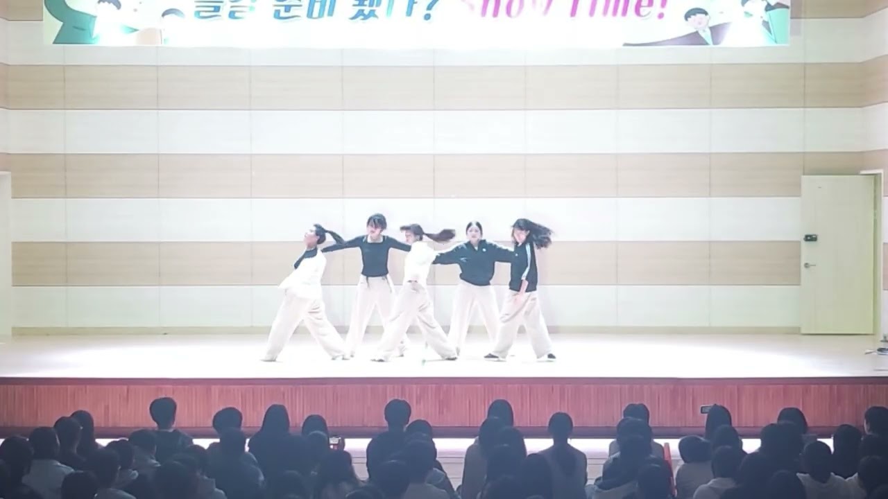 [은행중 댄스부 코헤션] 아필굿, 워너비, 마더터. 축제공연 1부