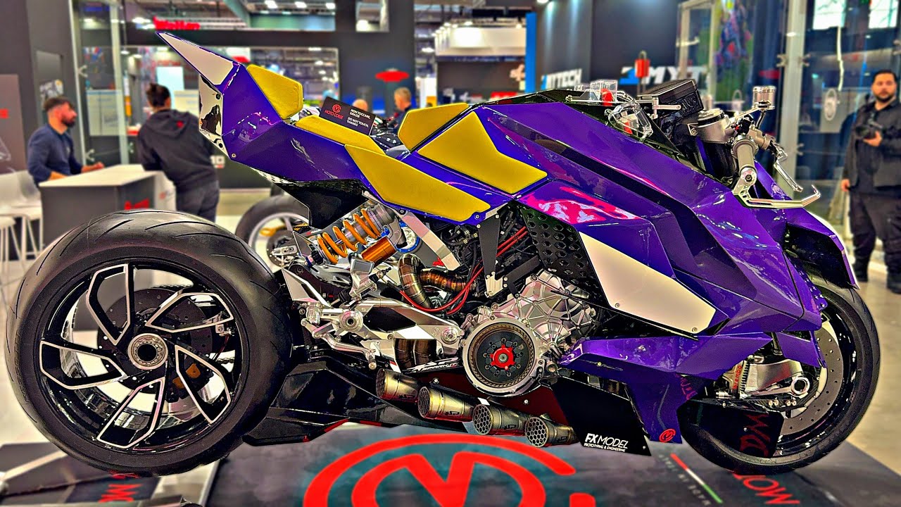 30 новых мотоциклов Ducati на 2026 год