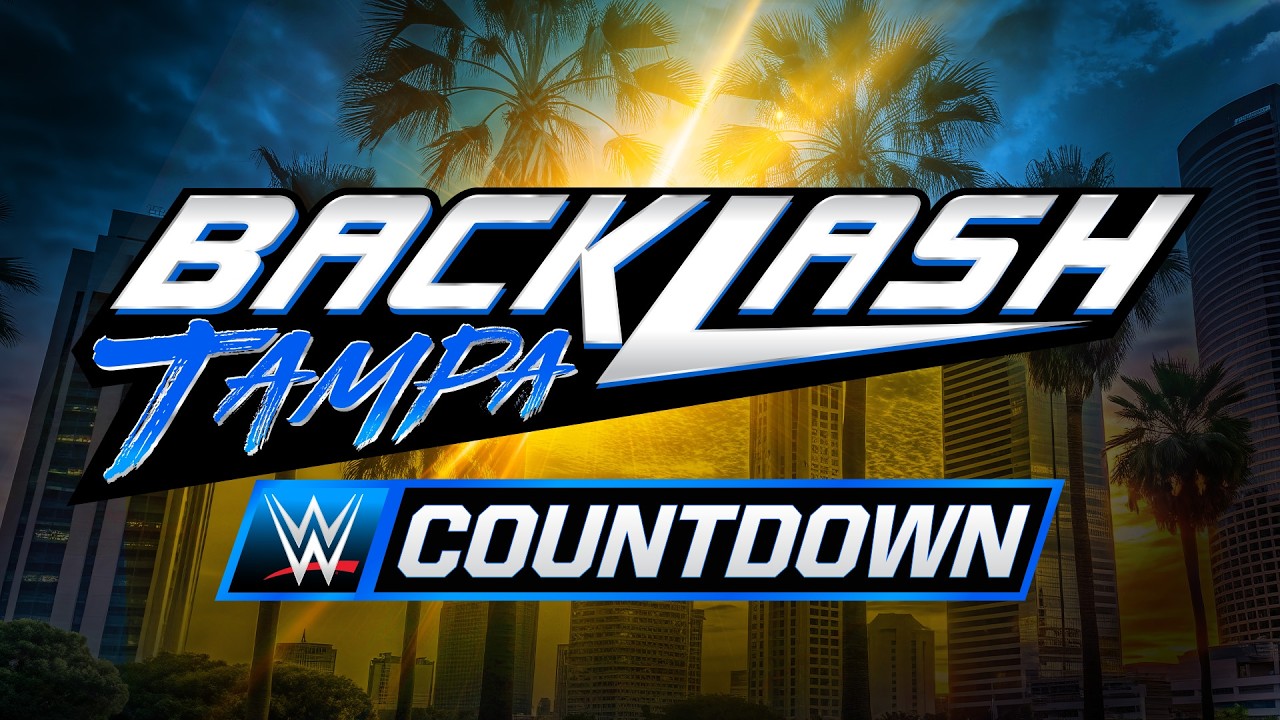Countdown to WWE Backlash: May 9, 2026