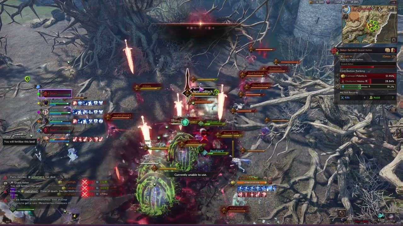 Infamous Aelon Interserver 6/4/2025