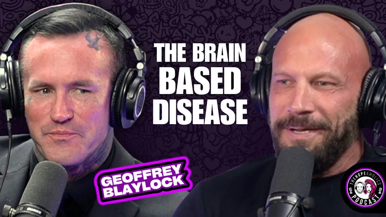 Geoffrey Blaylock Returns: The Information Gap That's Killing Addicts | The Hopeaholics Podcast #303