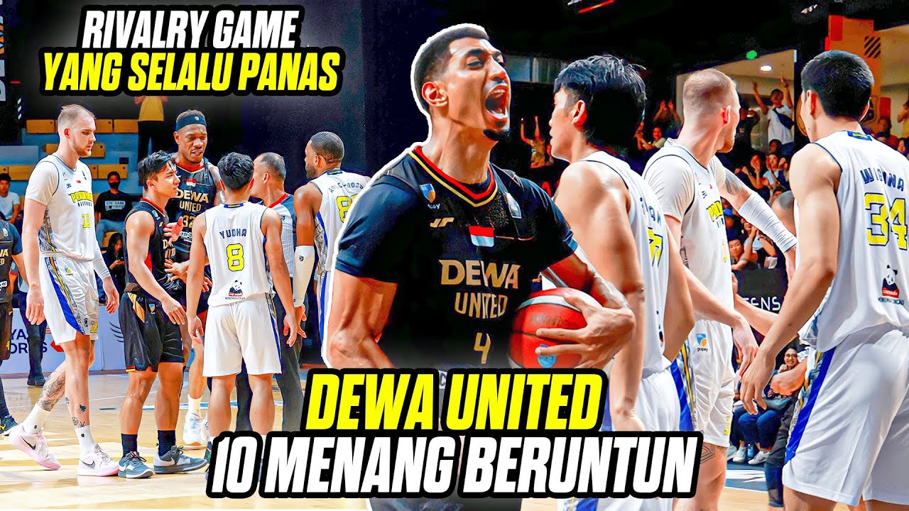 PRAWIRA BANDUNG vs DEWA UNITED I Game Ini SANGAT PERSONAL