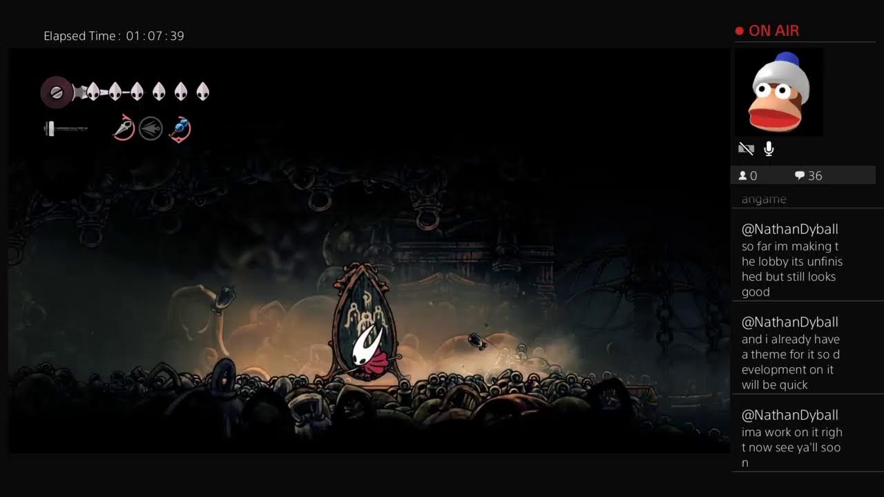 Hollow Knight Silksong part 12