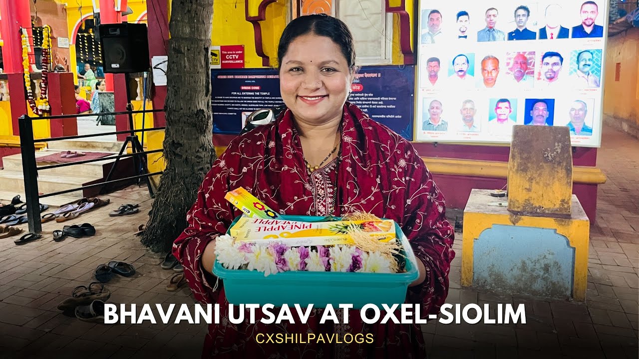BHAVANI UTSAV AT OXEL - SIOLIM | 2024 | Shree Devi Bhavani Gondhal | Goa