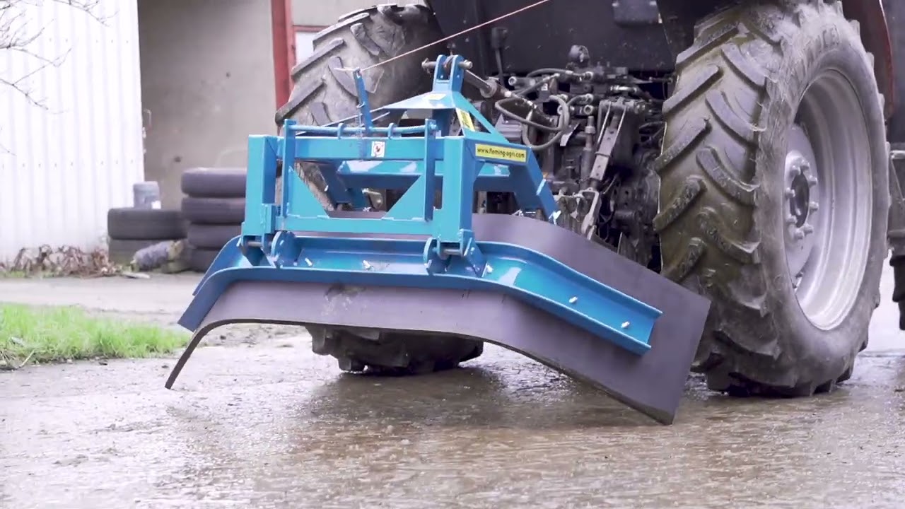 Heavy Duty yard scraper