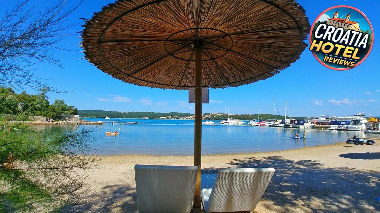 Fisherman's glamping village | Malinska, Croatia | Hotel Review 🌟