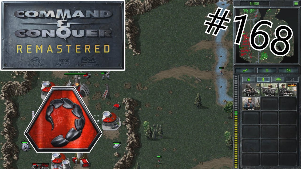 Aufnahme ohne Aufnahme - Command & Conquer Remastered #168