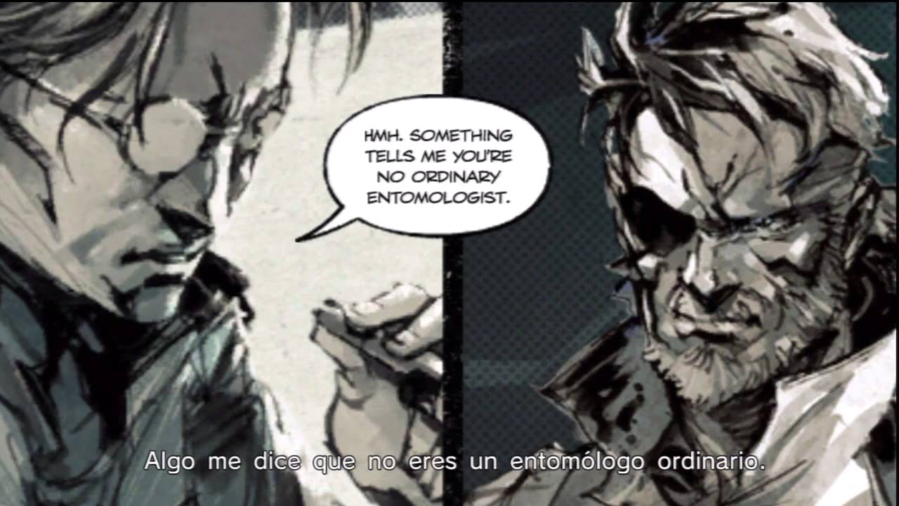 Metal Gear Solid: Peace Walker HD Cutscenes - Huey & Coldman
