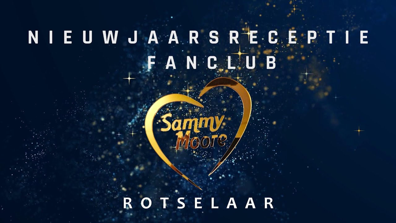 Nieuwjaarsreceptie Sammy Moore  (2025) - Rotselaar