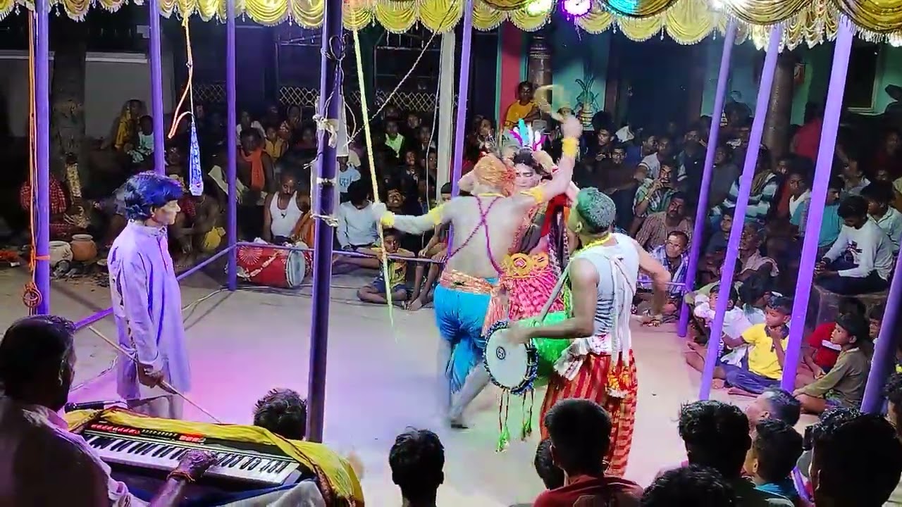 ଚଢ଼େୟା ଓ ଚଢ଼େୟାଣୀ ନାଚ || Baulabandha Danda Nacha || Chadheya Nacha