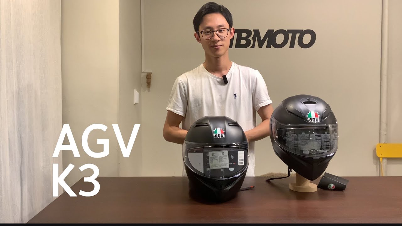 AGV K3 풀페이스 헬멧