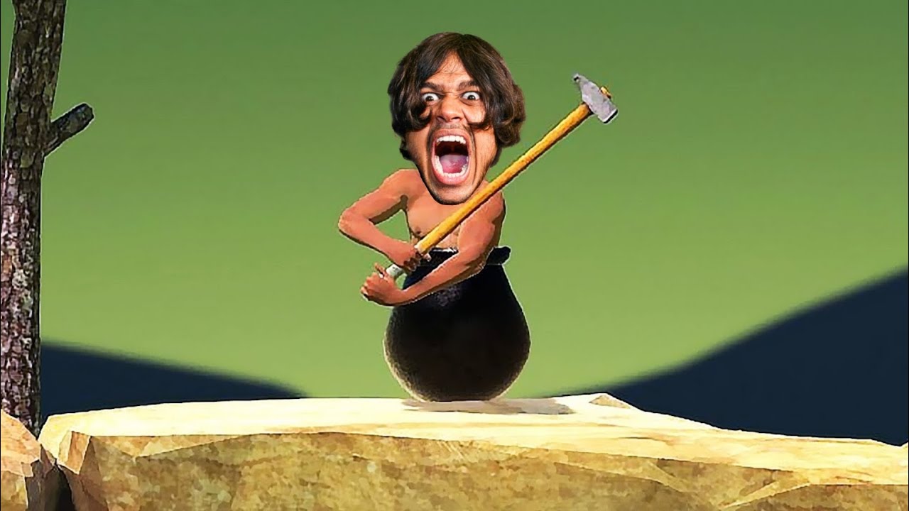 GETTING OVER IT | FIRST TIME PLAYING 