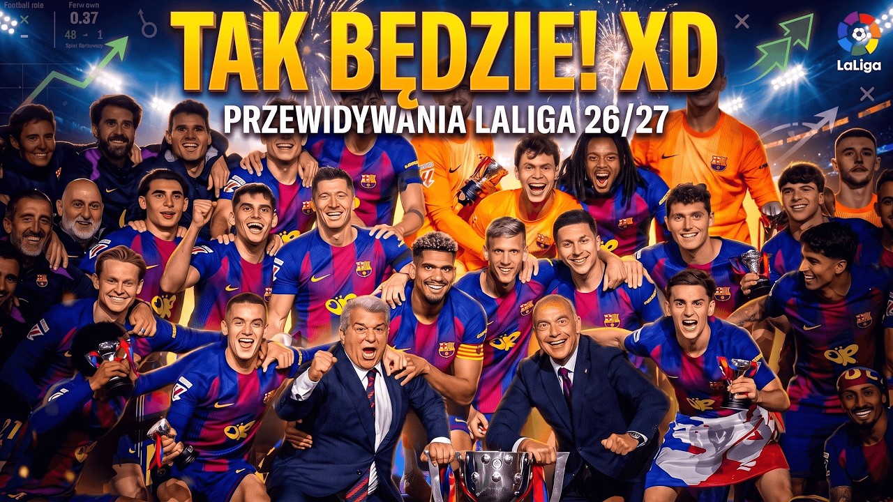 Kto wygra LaLiga? SZoKujĄCe TyPY! XD