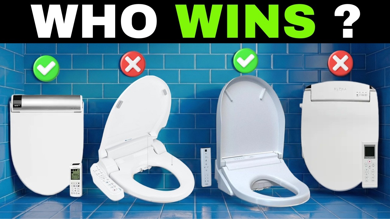 ✅ 7 Best Bidet Toilet Seats [2026]🚽 Smart, Heated, Warm Water, Dryer & Remote | Toto, Brondell