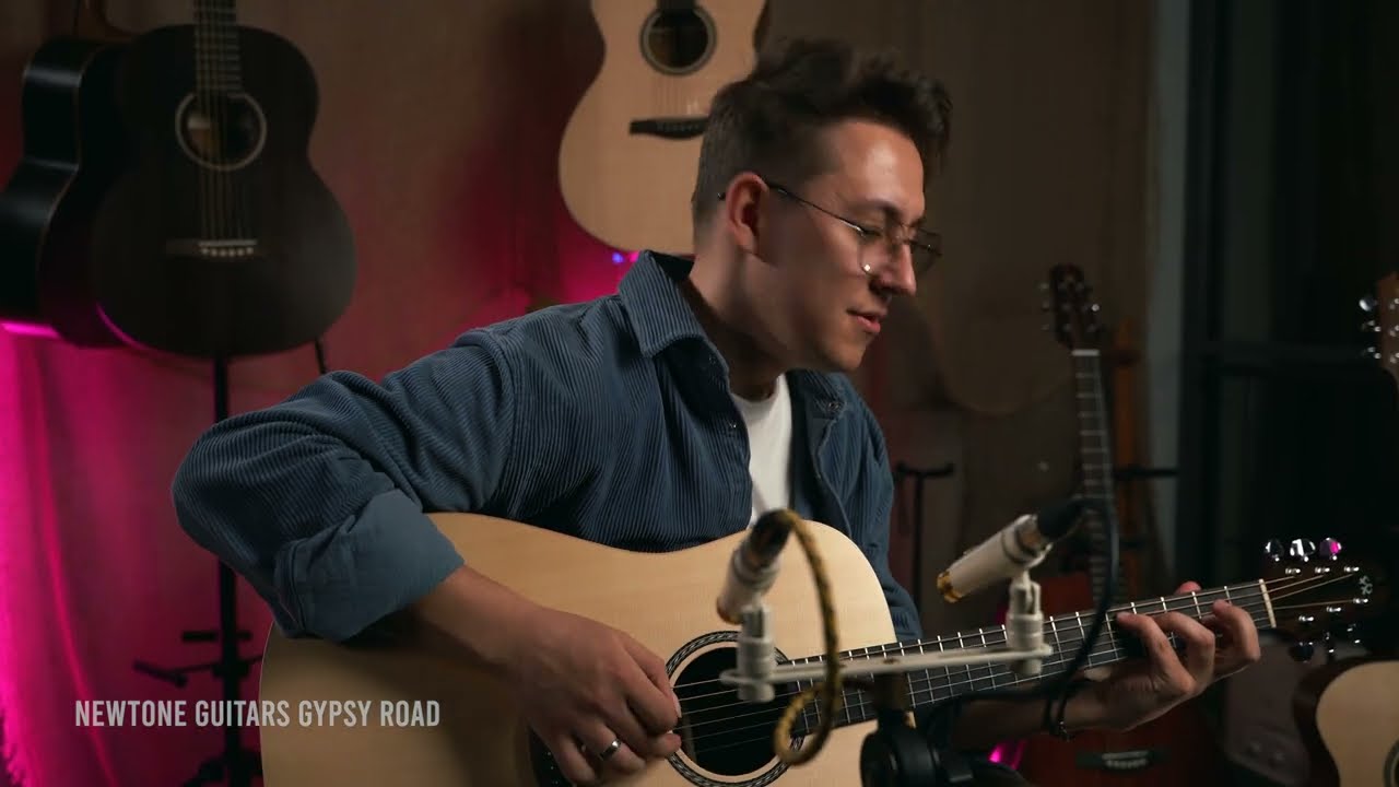 NewTone Guitars Gypsy Road. Юрий Полежаев