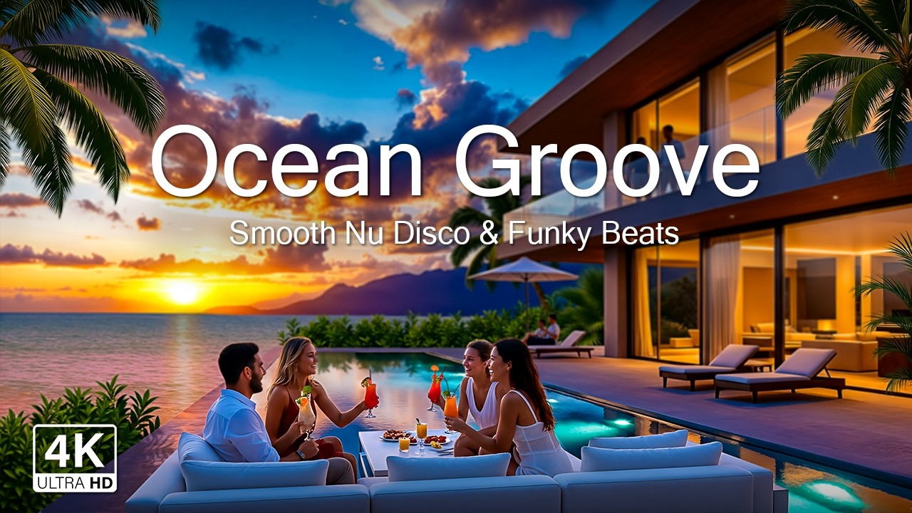 Smooth Nu Disco & Funk Mix • Midnight Ocean Lounge