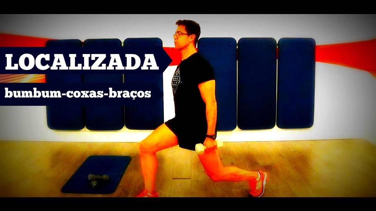 Aula de Localizada - Bumbum, Coxas e Braços
