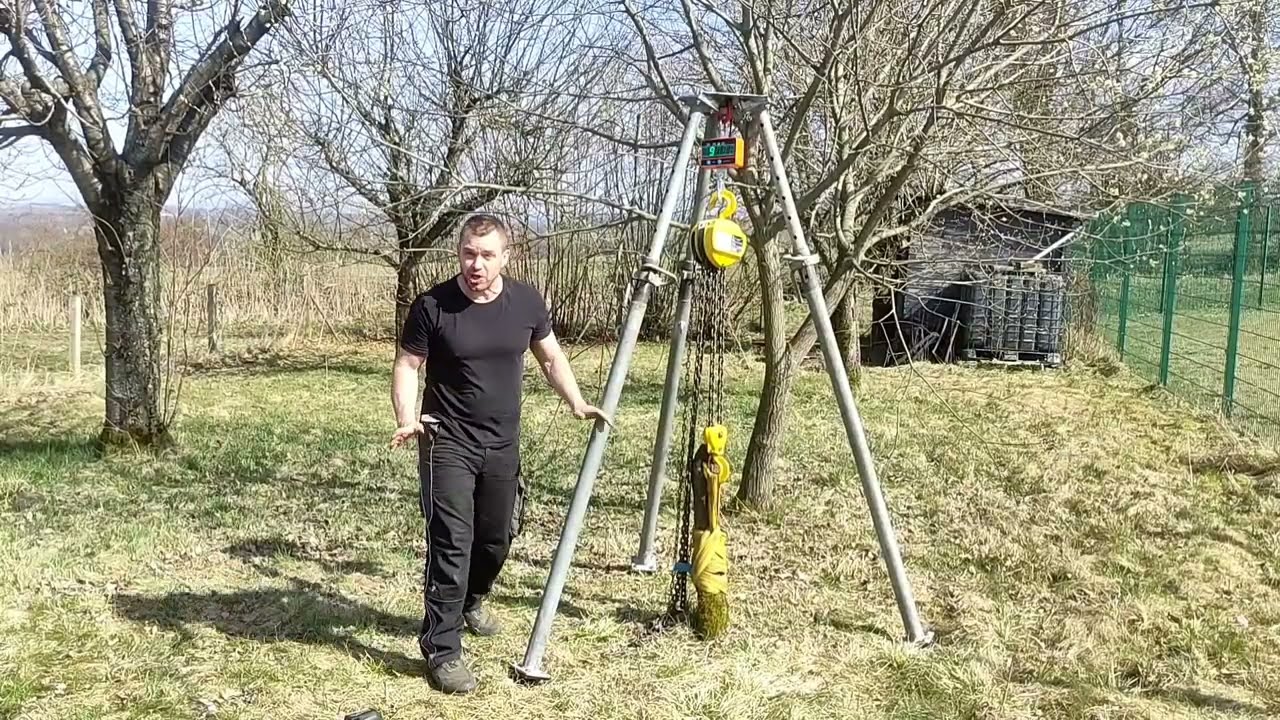 Schnell und günstig Wurzel ziehen, Pulling Stump #bautri_system