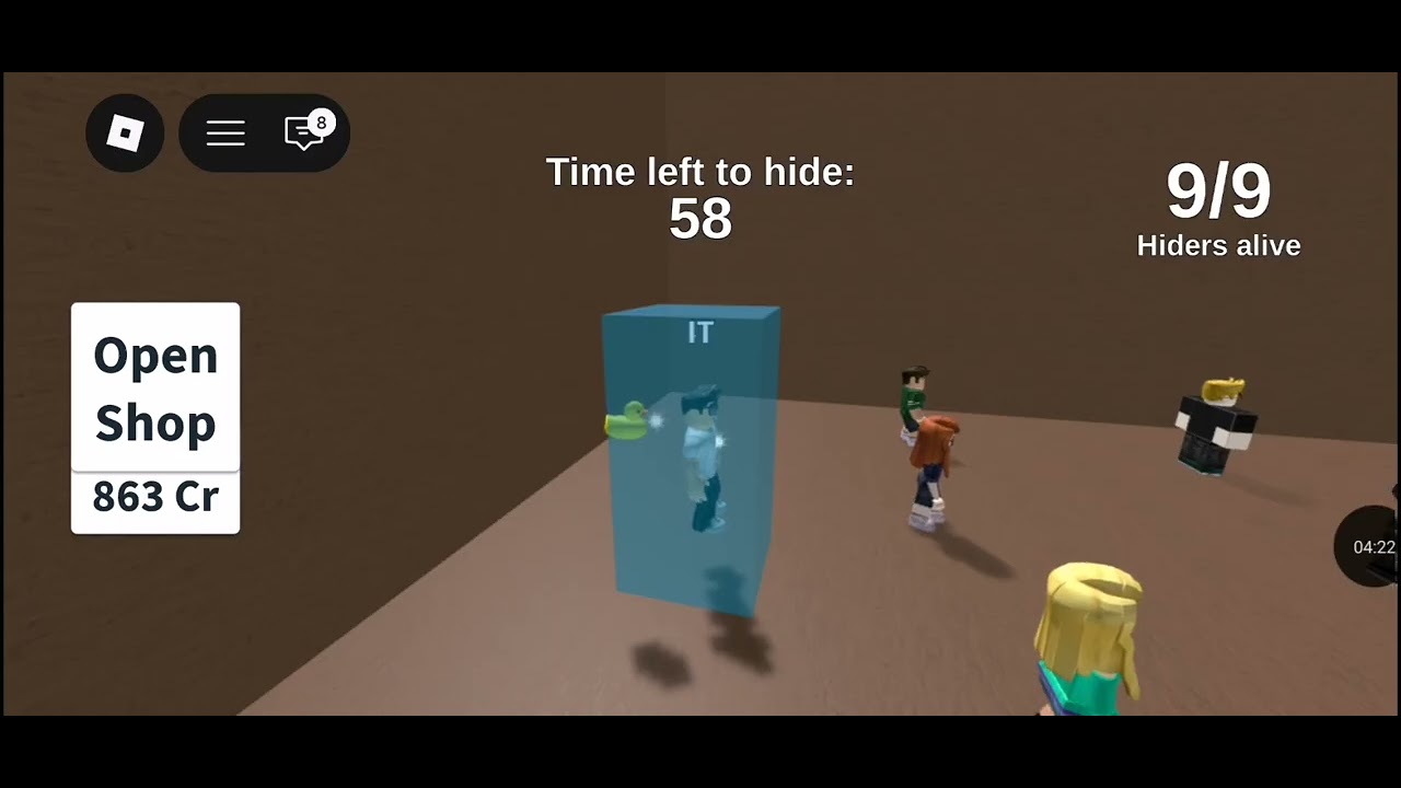 Hide and seek extreme part 1 I Roblox