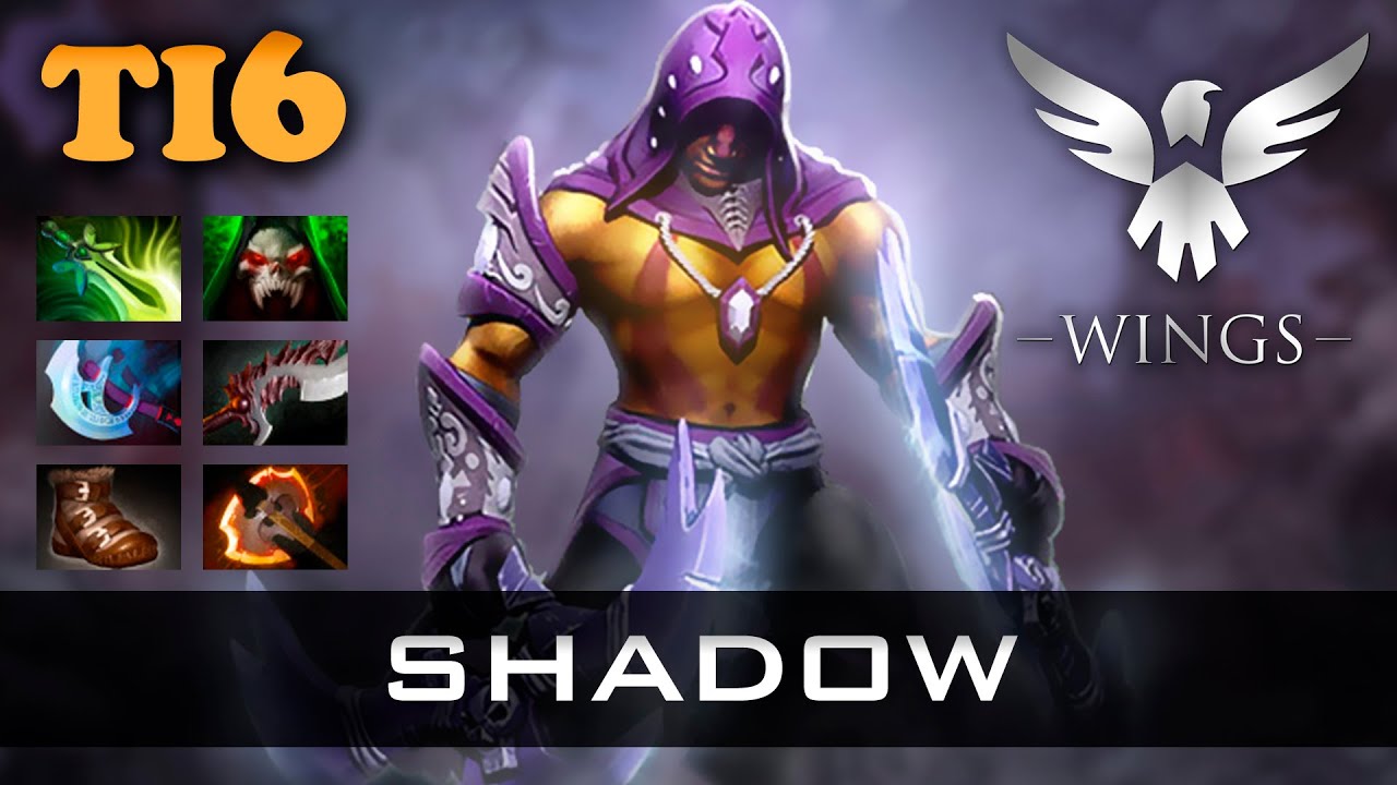 shadow Anti-Mage - Wings vs DC - TI6 Dota 2