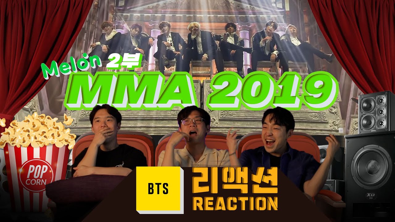 [ENG SUB] BTS MMA 2019 PERFORMANCE 2부 l BTS 2019 멜론 뮤직 어워드 퍼포먼스 2부 리액션🎬 [이유있는 영화관]