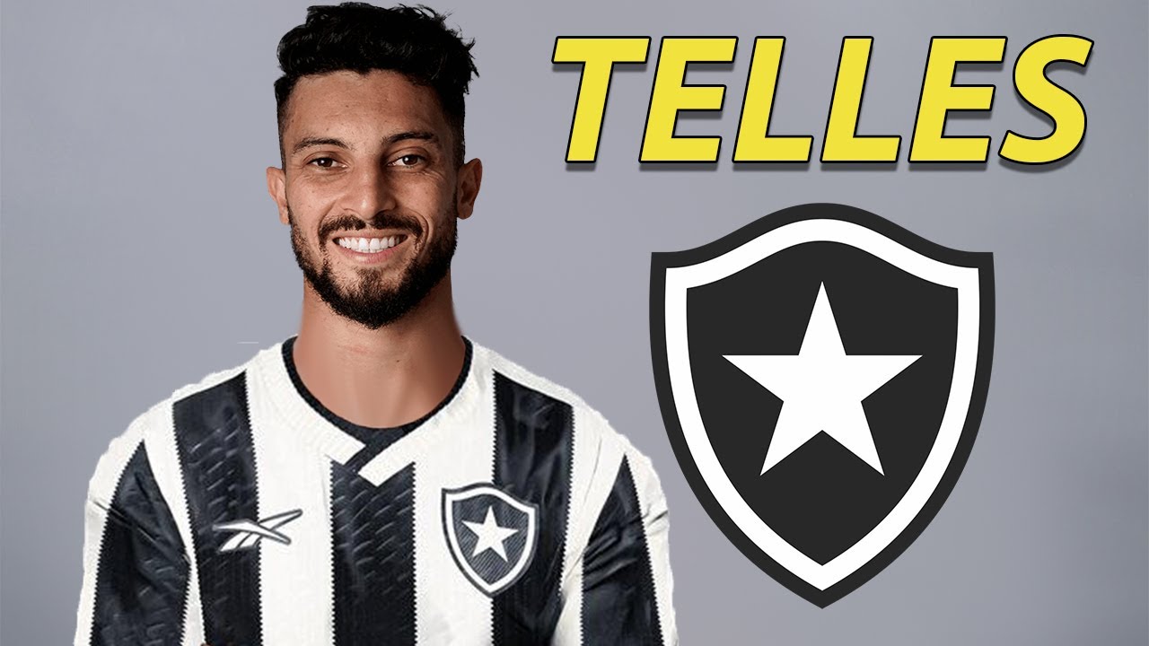 Alex Telles ● Bem-vindo ao Botafogo ⚪⚫🇧🇷 Best Skills, Assists & Tackles