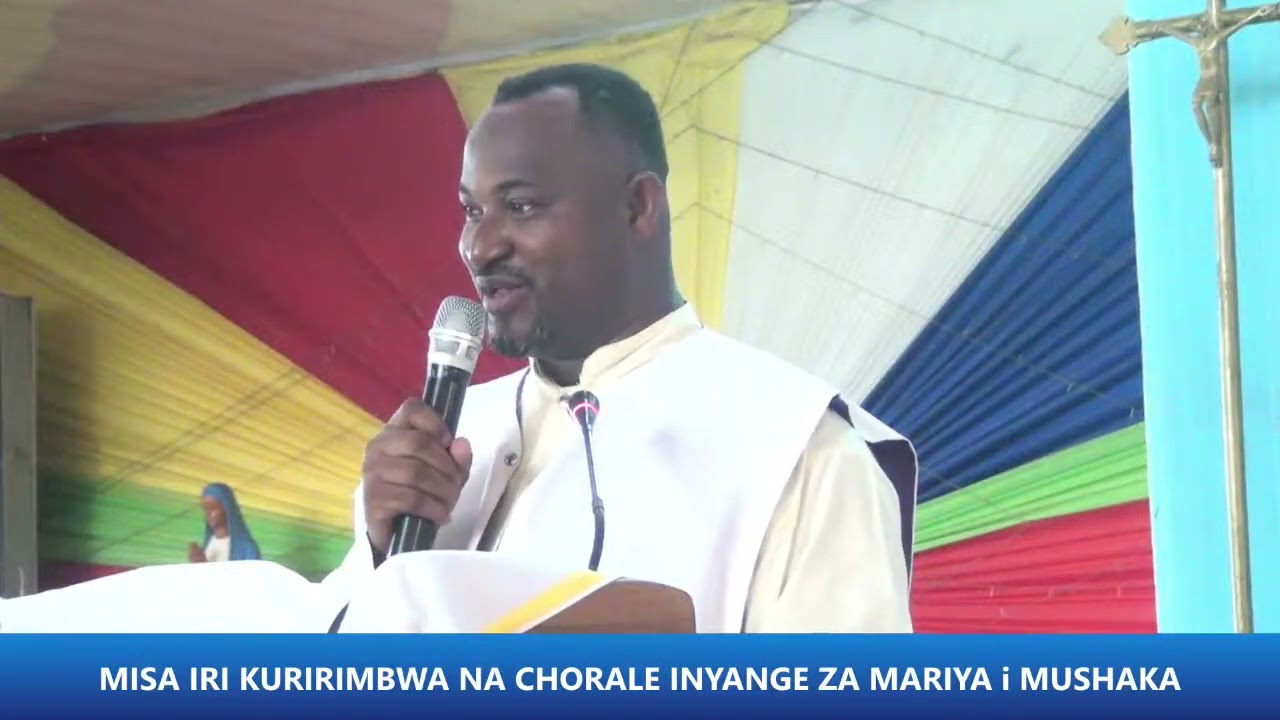 i MUSHAKA CHORALE INYANGE ZA MARIYA YATANZE INKUNGA IKOMEYE CYANE