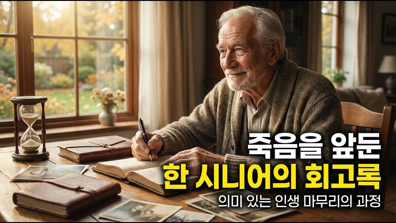 죽음을 앞둔 시니어의 삶을 돌아보는 여정
