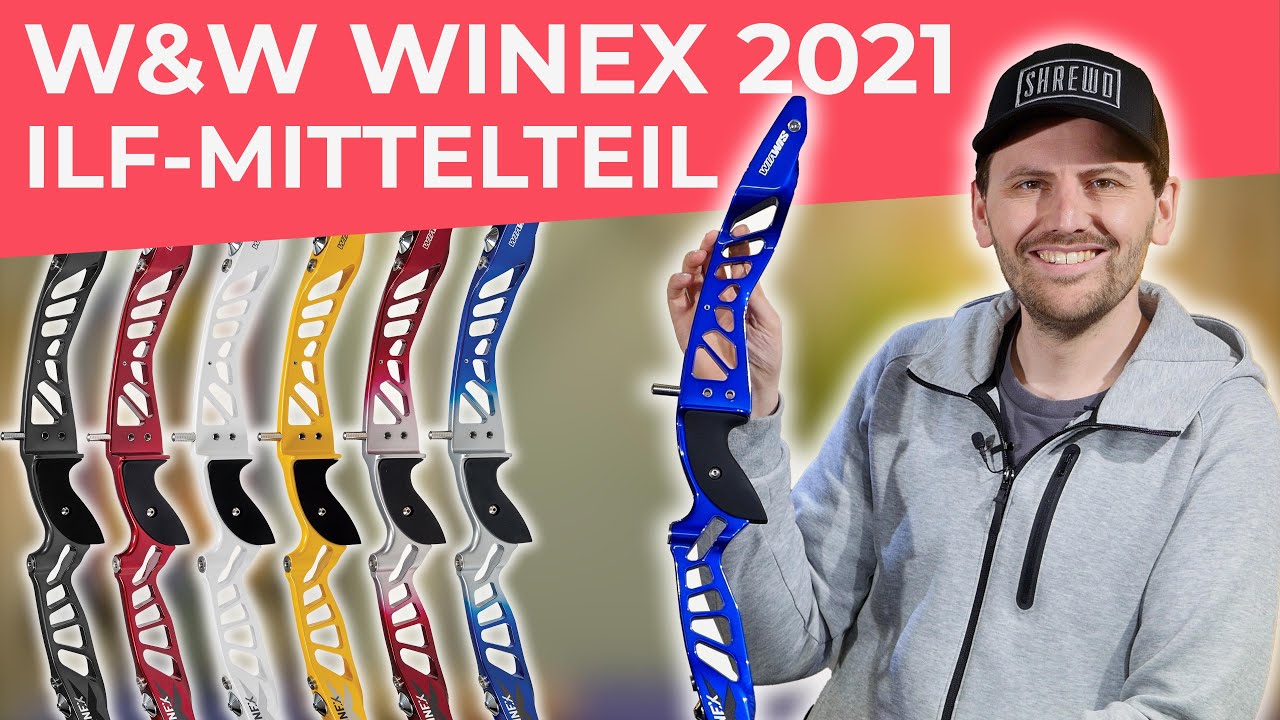 Win&Win Recurve Mittelteil Winex 2021