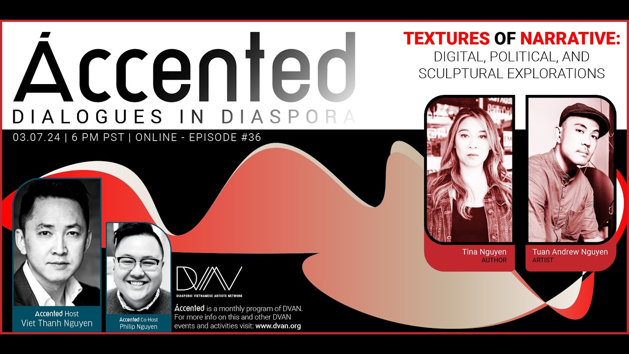 ÁCCENTED #36 | Tina Nguyen & Tuan Andrew Nguyen