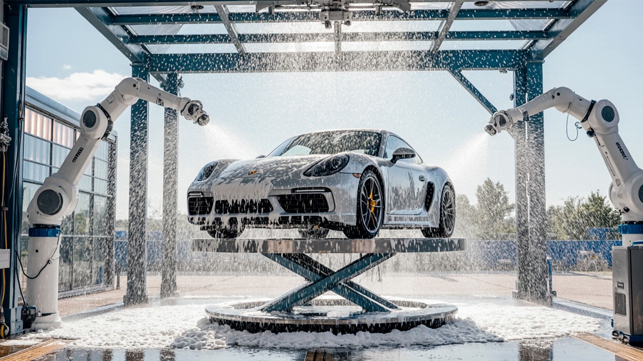 40 самых необычных автомоек, которые вы когда-либо видели!