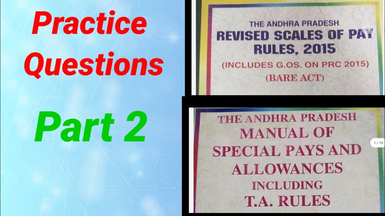 AP Manual of Special Pays and TA Rules,Paper Codes (1,8,31,041,64,78,86,105,138,148) Part 2