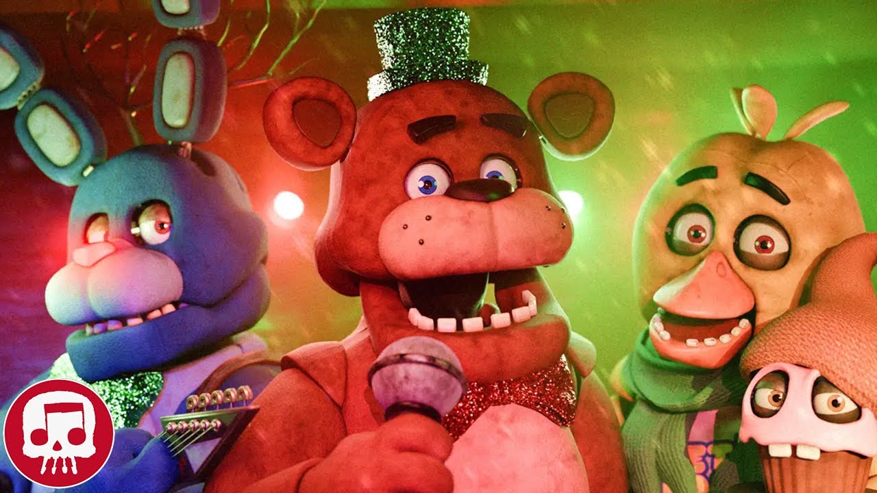 Merry FNAF Christmas Song by JT Music (Remastered + Animation)