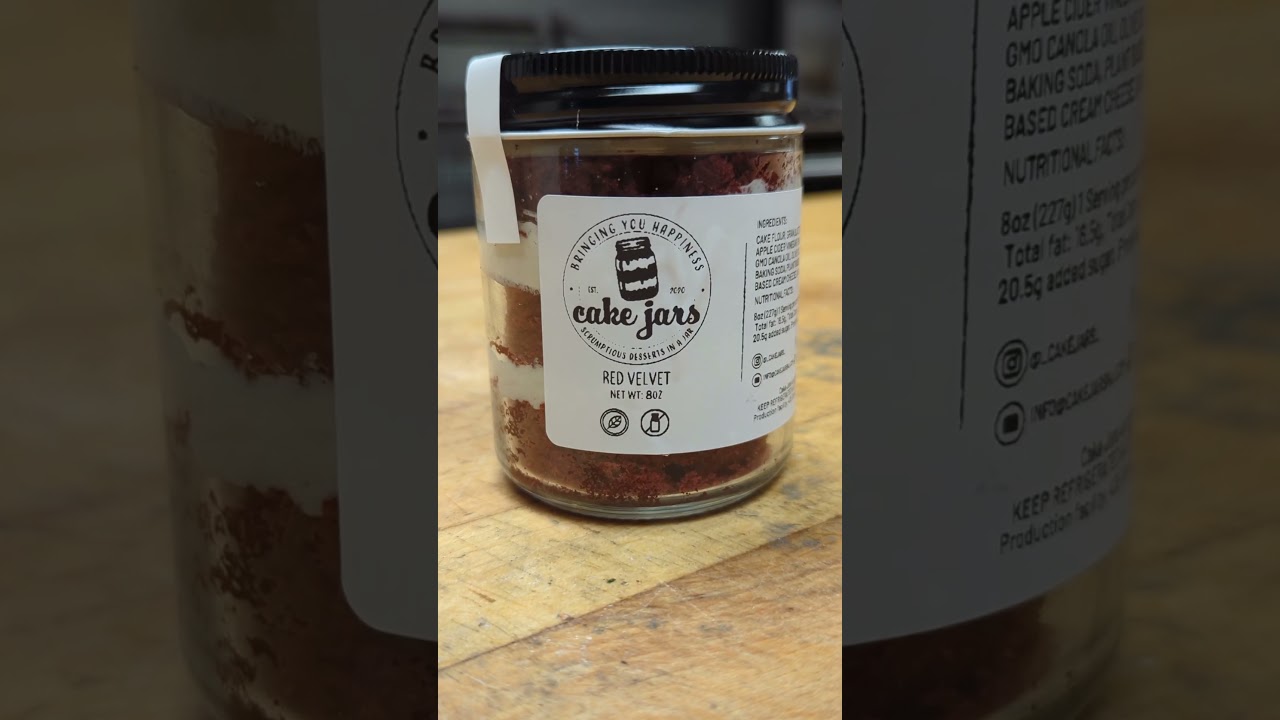 Cake jars now available at the shop!!! #njeats
