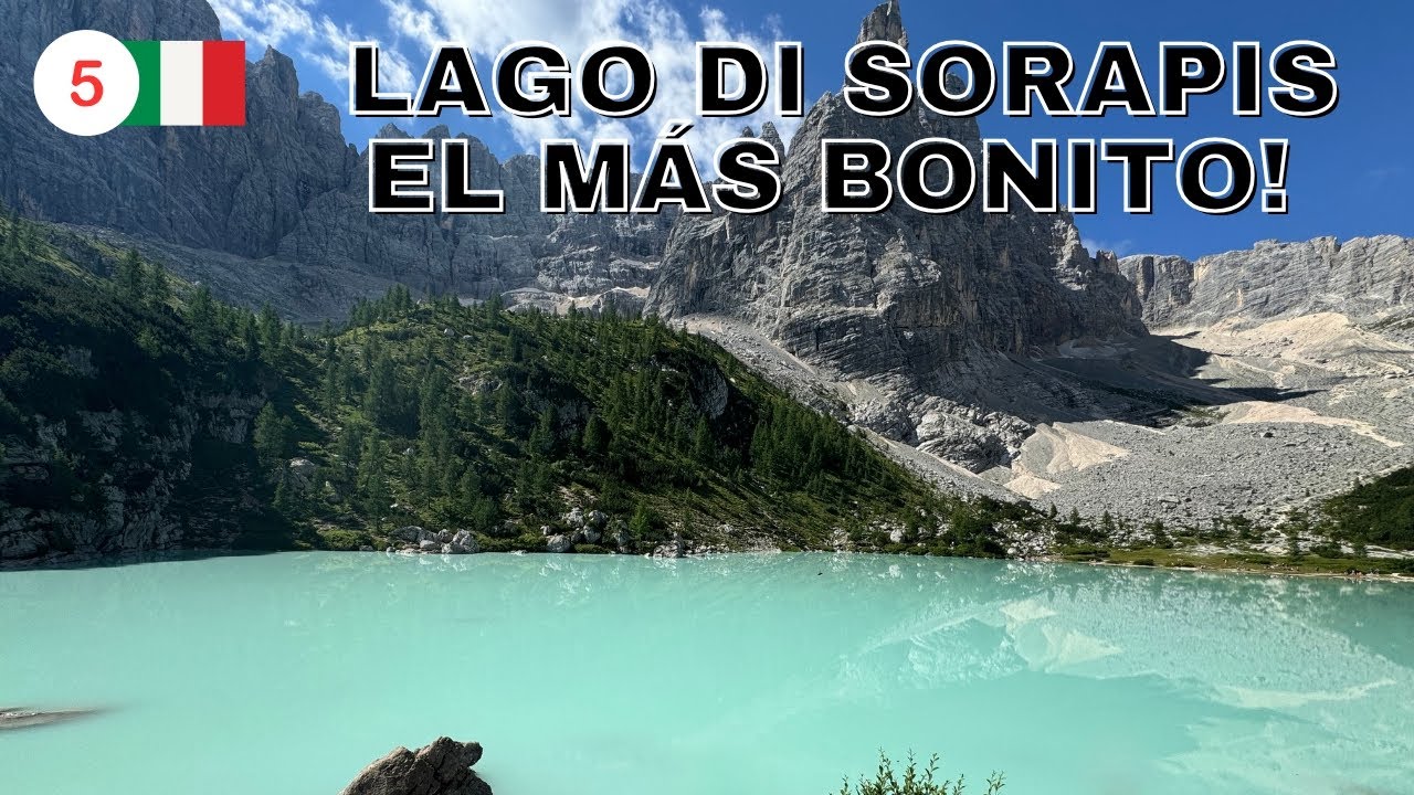 Viaje en Camper a los Dolomitas | Increíble Excursión al Lago di Sorapis 🌄🚐