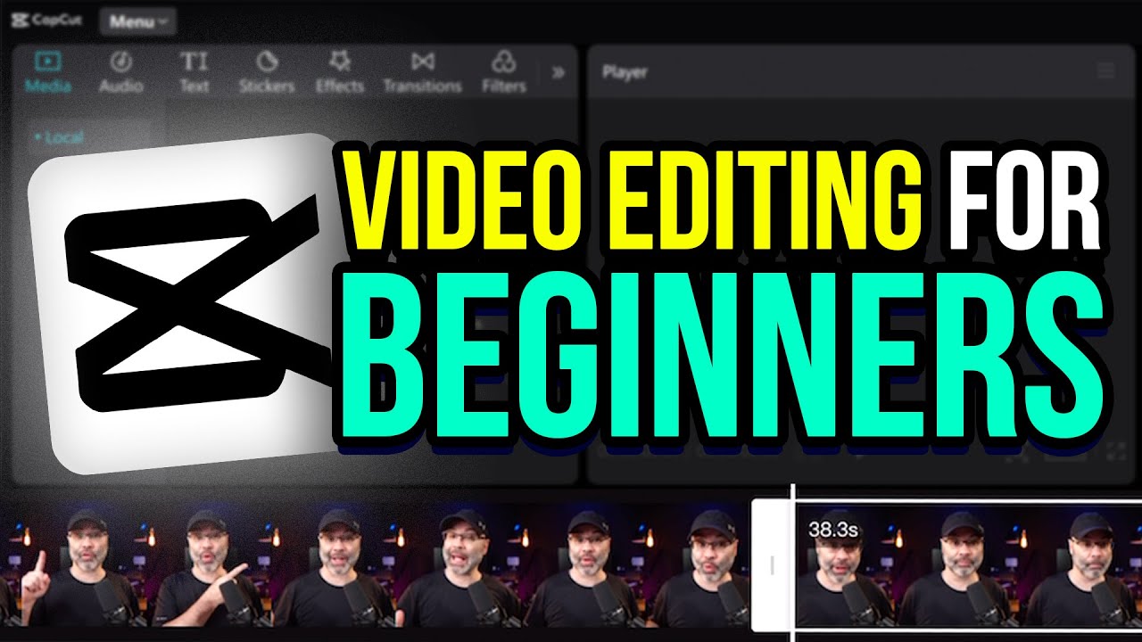 CapCut Video Editing Tutorial for Beginners | PC and Mac