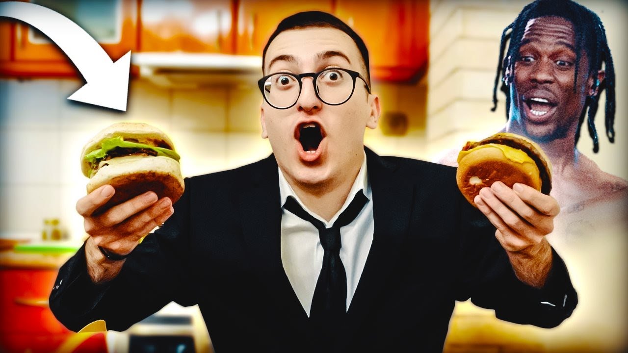 &Epsilon;&phi;&tau;&iota;&alpha;&xi;&alpha; &tau;&omicron; BURGER &tau;&omicron;&upsilon; TRAVIS SCOTT