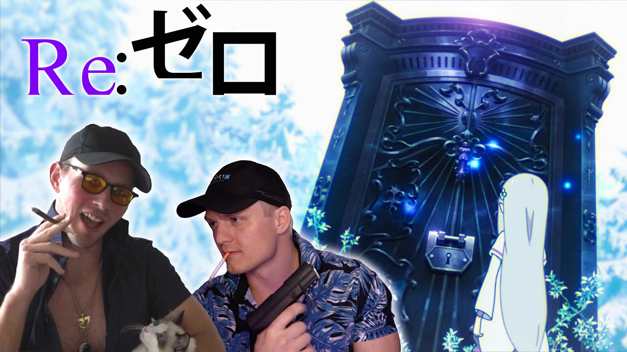 THE SEAL!!! RE:ZERO SEASON 2 EPISODE 17 REACTION! (Ep 42)