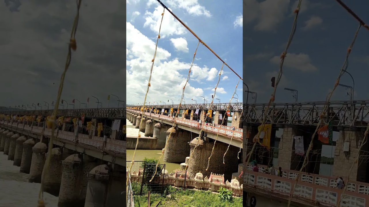 #prakasam barrage #vijayawada #kanakadurga temple