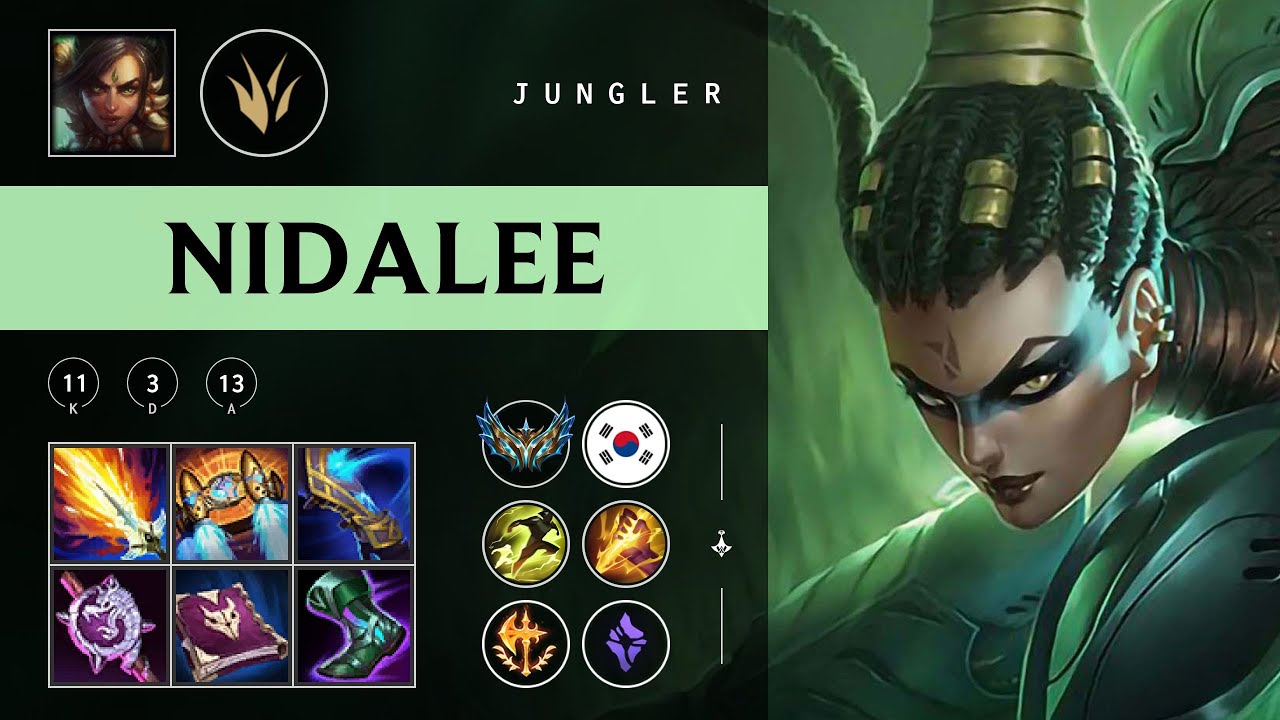 Nidalee Jungle vs Viego - KR Challenger Patch 25.23