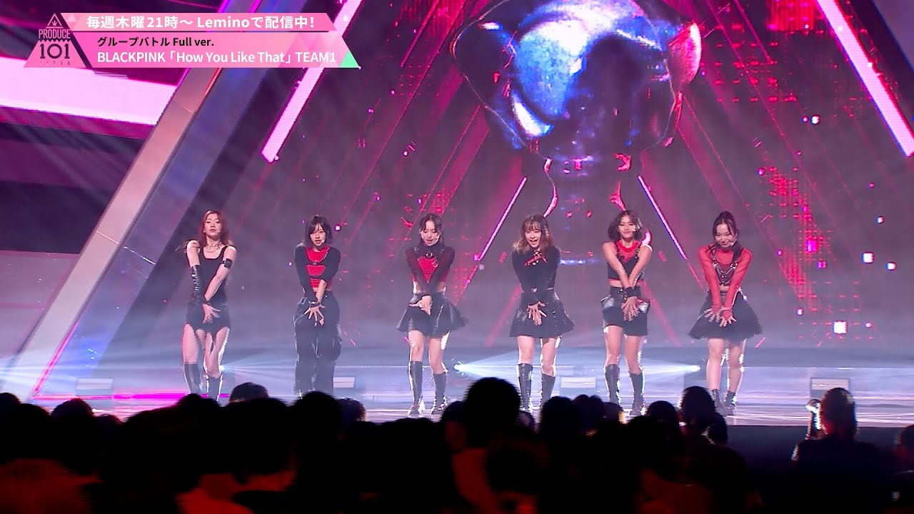 Performance┊BLACKPINK ♫ How You Like That -Japanese Ver. ✧ 1組 [グループバトル]