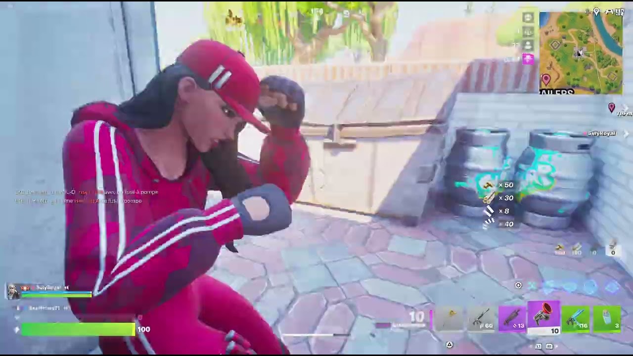 Ma partie Unreal
